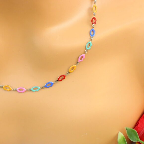"New Beautiful Design Necklace Chain for Women/Girls, Gift, N664 - Picture 8 of 15